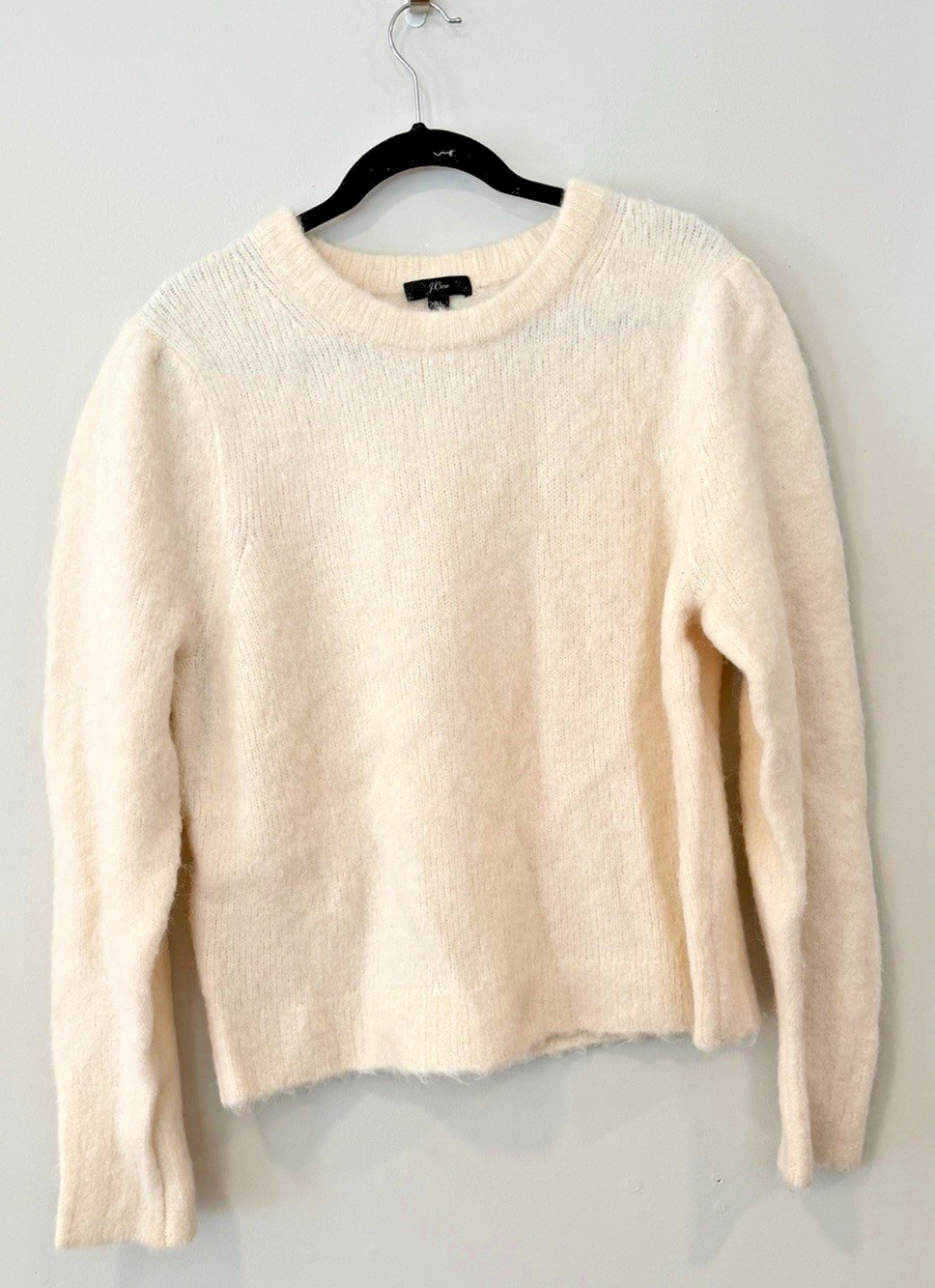 J. CREW Merino Wool Alpaca Pullover Sweater Womens Size XL